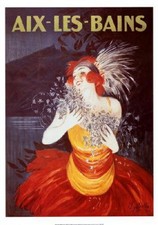 Affiche ancienne de Leonetto