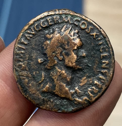 Rare monnaie romaine - monnaie,