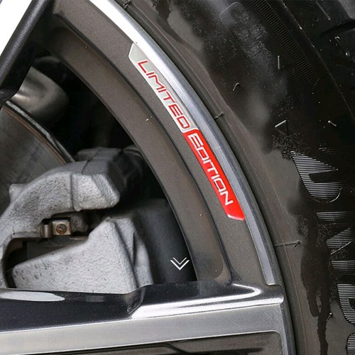 8pcs red limited edition logo - red,