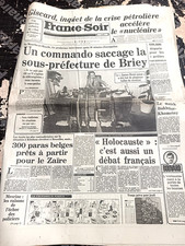 JOURNAL FRANCE SOIR 8 FEVRIER