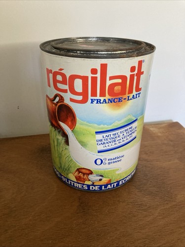 Ancienne grande boîte lait - grande,