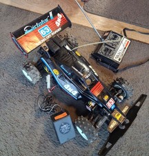 Buggy Radiocommandé Nikko Dictator II Non Testé