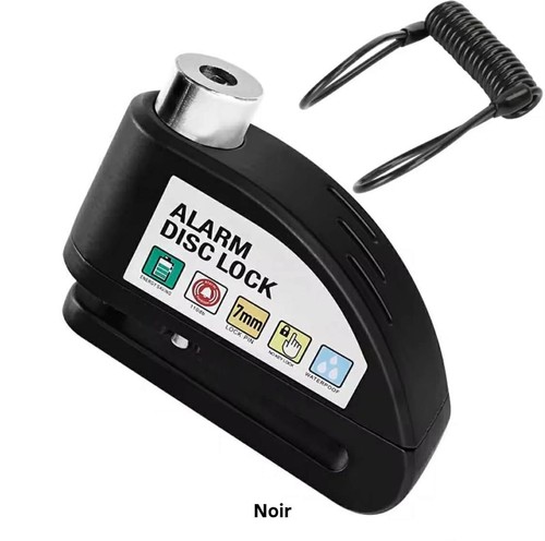 Antivol disque frein - de, de