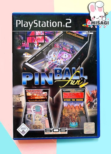 Pinball fun jeu ps2 - pinball,
