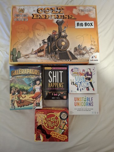 Lot jeu sociétés - de,