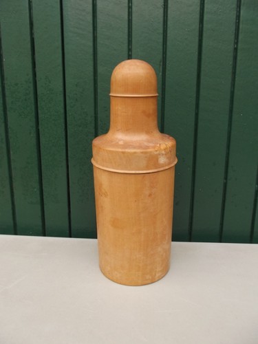 Ancien grand étuis bois - ancien,