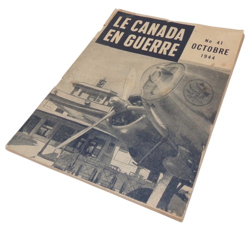 Revue canada guerre - canada,