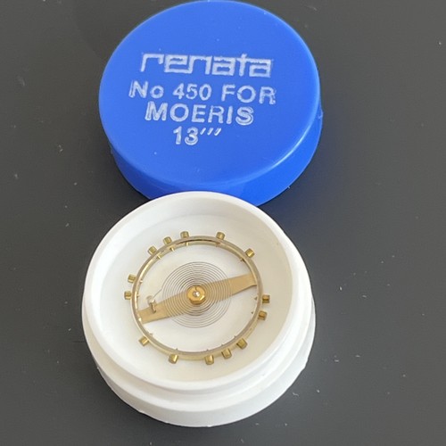 Balancier montre complet - balancier,