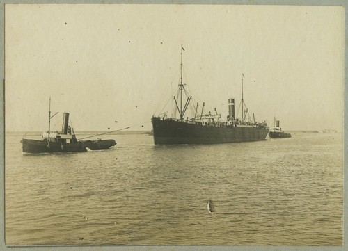 Havre cargo escorté - cargo, par