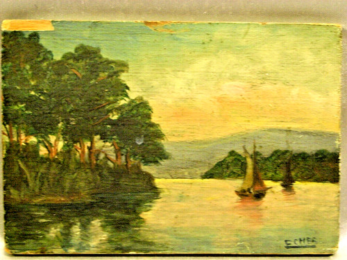 Ancienne peinture - 🇫🇷ancienne,