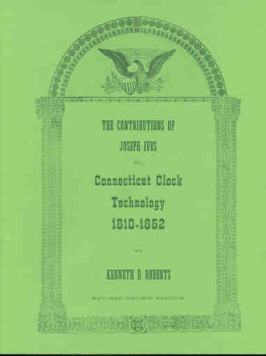 Contributions joseph ives - of,