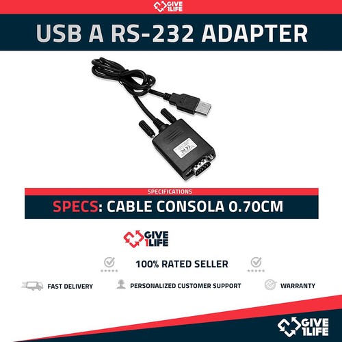 Adaptateur usb 232 0 70 - usb, (0,70