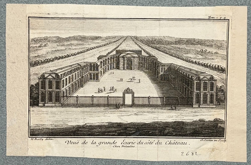 Chateau versailles ecurie - chateau,