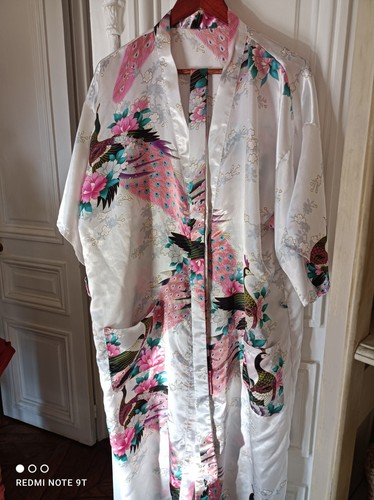 Kimono déshabillé peignoir