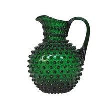 Carafe cristal émeraude