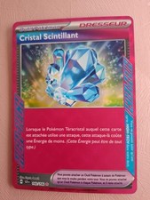 Pokémon : Cristal Scintillant 142/142 - SCR Couronne Stellaire - High-Tech -NEUF