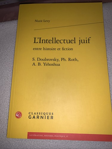 Intellectuel juif s - l'intellectuel,