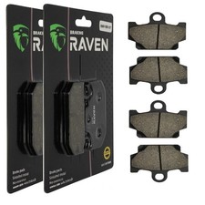 2 Kit plaquettes frein Av Ga