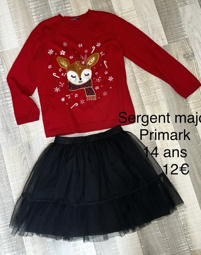 Sergent major primark ans - sergent,