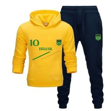 Jogging homme Brésil jaune en
