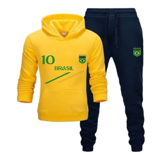 Jogging homme brésil - brésil, jaune
