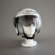Don Ed Hardy Casque Moto By Christian Audigier Vintage Retro Motorcycle Helmet M