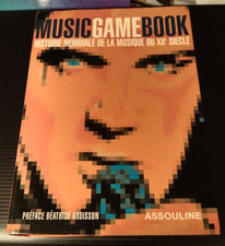 Livre Music Game Book