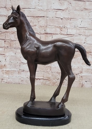 Sculpture étalon cheval - sculpture,