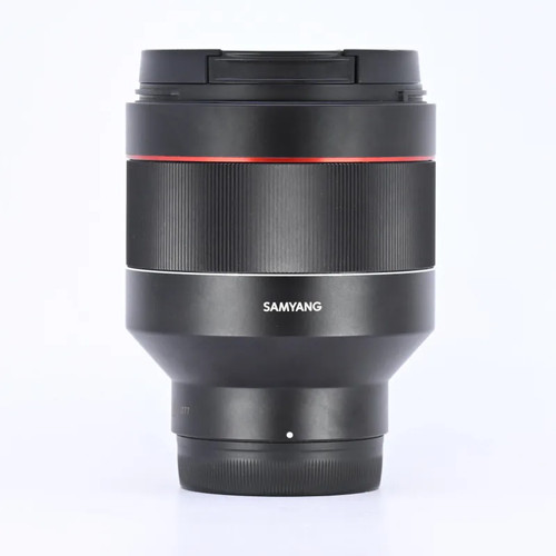 Samyang 85mm 4 - af, f1.4