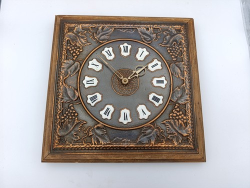Pendule murale vintage - , décor