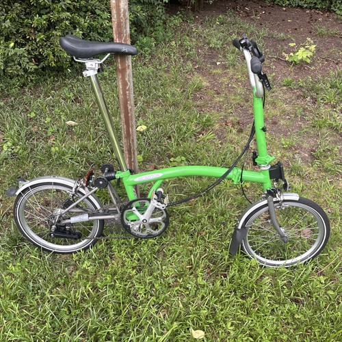 Brompton folding bike - bike, p