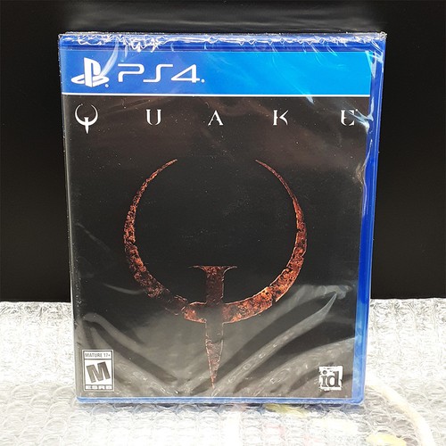 Quake ps4 limited run lrg419 - quake,