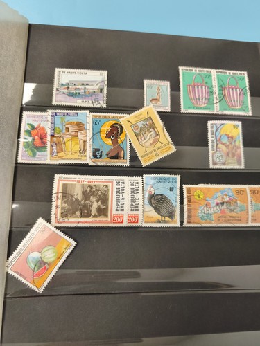 Lot anciens timbres - , haute