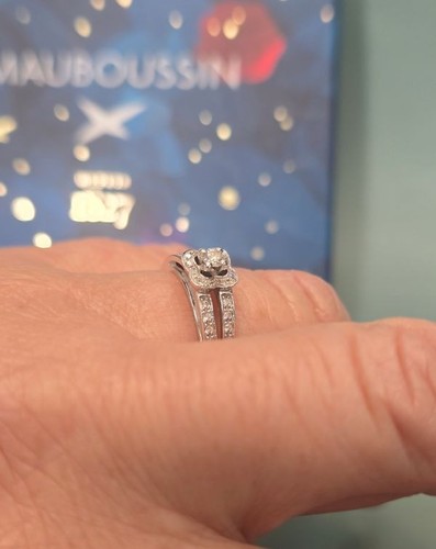 Bague mauboussin gris - mauboussin, or