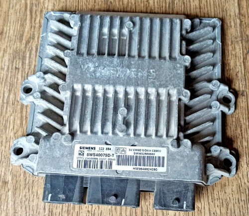 Calculateur moteur ecu citroen - calculateur,