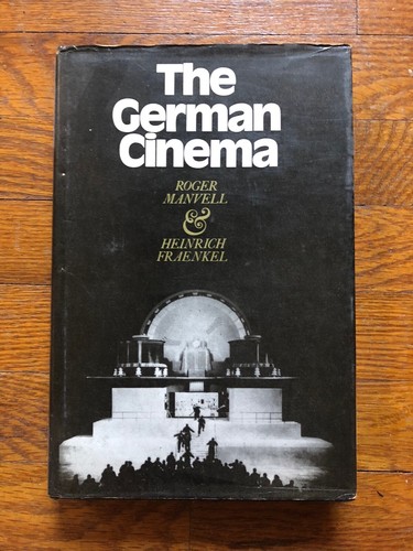 The german cinema manvell - r.,