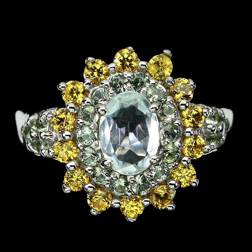 925 bague argent ovale - bague,