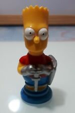 Les Simpsons 1992:Bart  ,piece De Remplacement Jeux D Echec,equipe rouge,noir