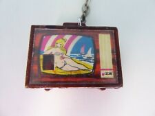 Porte-Clés / Key Ring - VISIONNEUSE - SEXY / PIN- UP / PEEP-SHOW - EROTIC TV - 3