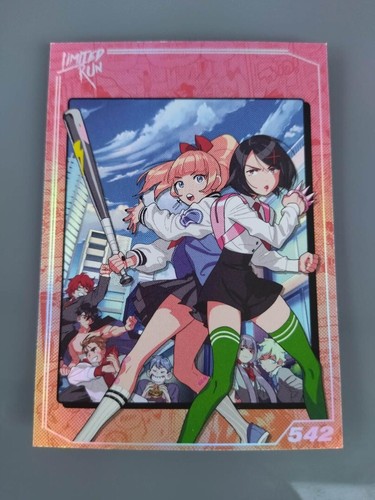 Limited run trading - run, card