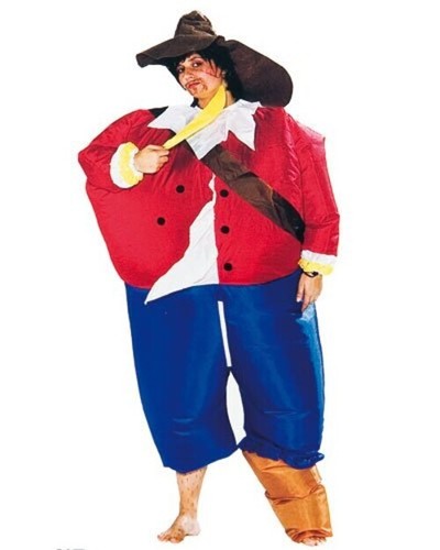 Costume gonflable pirate - costume, ''pirate''