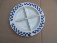 PLAT ou assiette à compartiments LUSTUCRU --