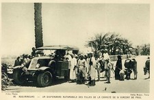 ASIE MINEURE AUTOMOBILE DES FILLES ST. VINCENT DE PAUL