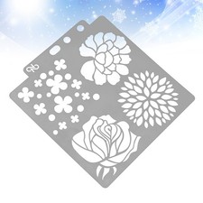  Pochoir De Scrapbooking