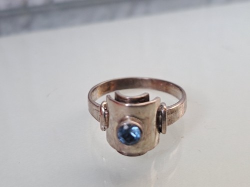 Bague 925 argent avec pierre - 925,