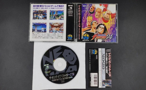 King fighters neo geo cd - neo,
