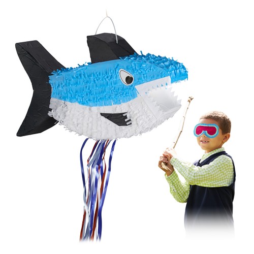 Piñata forme requin - piñata,