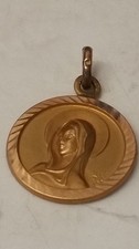 MEDAILLE Pendentif la vierge