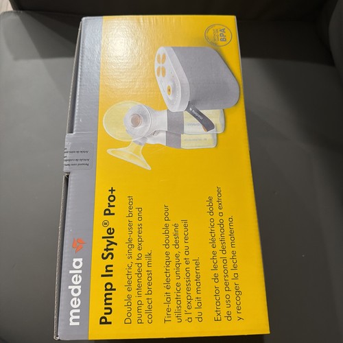 New medela pump style - new,