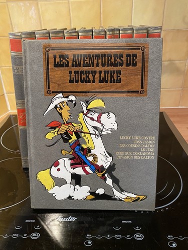 Lucky luke les - luke, de